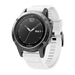 Garmin Fenix 5 (Plus)/6 (Pro) Silicone Strap (White)