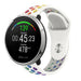 Bracelet sport Polar Unite (blanc/coloré)
