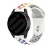 Coros Apex 2 Pro Sport  Strap (White/Colourful)