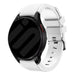 Samsung Galaxy Watch 7 - 44mm Silicone Strap (White)