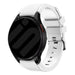 Samsung Galaxy Watch FE Silicone Strap (White)
