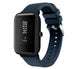 Bracelet silicone Xiaomi Amazfit Bip (bleu foncé)