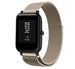 Xiaomi Amazfit Bip Milanese Strap (Champagne)