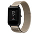 Bracelet Milanais Xiaomi Amazfit Bip (champagne)