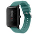 Bracelet silicone Xiaomi Amazfit Bip (vert pin)