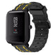 Xiaomi Amazfit Bip Silicone Strap Tough (Black/Yellow)