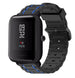 Bracelet sport boucle Xiaomi Amazfit Bip (noir/bleu)