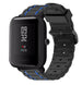 Xiaomi Amazfit Bip Silicone Strap Tough (Black/Blue)