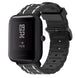 Bracelet sport boucle Xiaomi Amazfit Bip (noir/blanc)