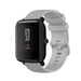 Bracelet silicone luxe Xiaomi Amazfit Bip (gris)