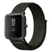 Bracelet nylon Xiaomi Amazfit Bip (vert foncé)