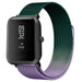 Bracelet milanais Xiaomi Amazfit Bip (violet/vert)