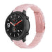 Bracelet résine Xiaomi Amazfit GTR (rose)