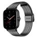 Bracelet acier inoxydable Amazfit GTS 2 (noir)