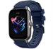 Bracelet silicone Amazfit GTS 3 (bleu foncé)