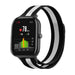 Bracelet milanais Xiaomi Amazfit GTS (noir/blanc)