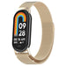 Bracelet Milanais Xiaomi Smart Band 9 (champagne)