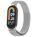 Bracelet milanais Xiaomi Smart Band 10 (argent)