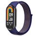 Bracelet nylon Xiaomi Smart Band 10 (bleu Indigo)