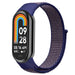 Bracelet nylon Xiaomi Smart Band 10 (bleu Indigo)