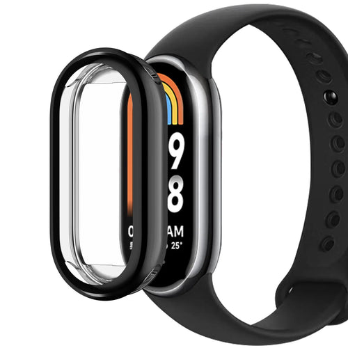 Coque de TPU Xiaomi Smart Band 9 (transparent)