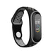 Bracelet sport Xiaomi Mi band 6 (noir/gris)