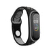 Bracelet sport Xiaomi Mi band 6 (noir/gris)