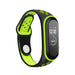 Bracelet sport Xiaomi Mi band 6 (noir/vert)