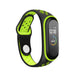 Bracelet sport Xiaomi Mi band 6 (noir/vert)