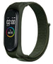 Bracelet nylon Xiaomi Mi Band 6 (vert armée)