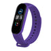Bracelet silicone Xiaomi Mi Band 5 (violet)