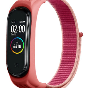Nylon Strap, on a watch, 3/4 front view