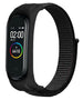 Bracelet nylon Xiaomi Mi Band 6 (noir)