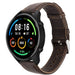 Bracelet cuir Xiaomi Mi Watch (marron foncé)