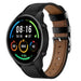 Bracelet cuir Xiaomi Mi Watch (serré noir)
