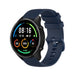 Bracelet silicone luxe Xiaomi Mi Watch (bleu foncé)