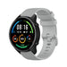 Bracelet silicone luxe Xiaomi Mi Watch (gris)