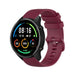 Bracelet silicone luxe Xiaomi Mi Watch (rouge foncé)