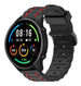 Bracelet sport à boucle Xiaomi Mi Watch (noir/rouge)