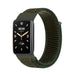 Bracelet nylon Xiaomi Smart Band 7 Pro (vert armée)
