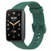 Bracelet silicone Xiaomi Smart Band 7 Pro (vert foncé)