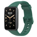 Bracelet silicone Xiaomi Smart Band 7 Pro (vert foncé)