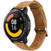 Bracelet cuir Xiaomi Watch S1 (marron)