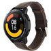 Bracelet cuir Xiaomi Watch S1 (marron foncé)