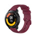 Bracelet silicone luxe Xiaomi Watch S1 (rouge foncé)