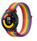 Bracelet nylon Xiaomi Watch S1 (arc -en-ciel)