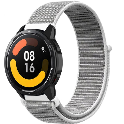 Nylon Strap, on a watch, 3/4 front view