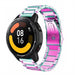 Bracelet acier Xiaomi Watch S1 (arc-en-ciel)