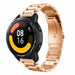 Bracelet acier Xiaomi Watch S1 (or rose)