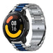 Xiaomi Watch S1 Bracelet acier (argent/bleu)